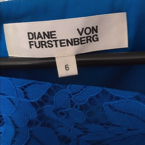 Lace dress Diane von furstenberg, size M - Picture 10 of 10